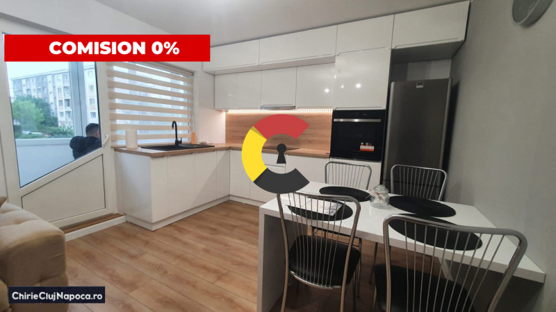 Vânzare apartament modern cu 3 camere • Zona Iulius – Mărăști • Garaj 