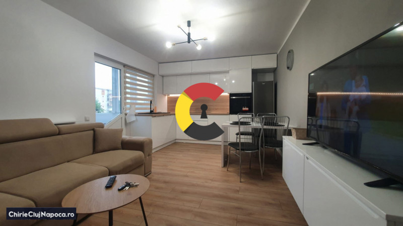 Vânzare apartament modern cu 3 camere • Zona Iulius – Mărăști • Garaj 