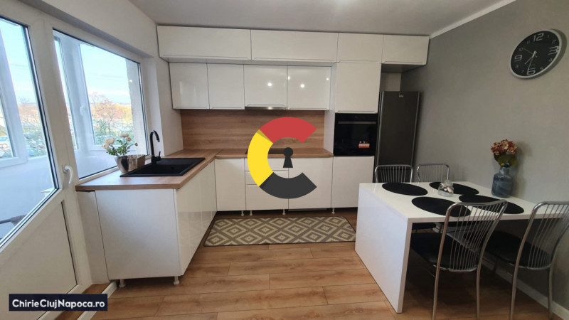 Vânzare apartament modern cu 3 camere • Zona Iulius – Mărăști • Garaj 