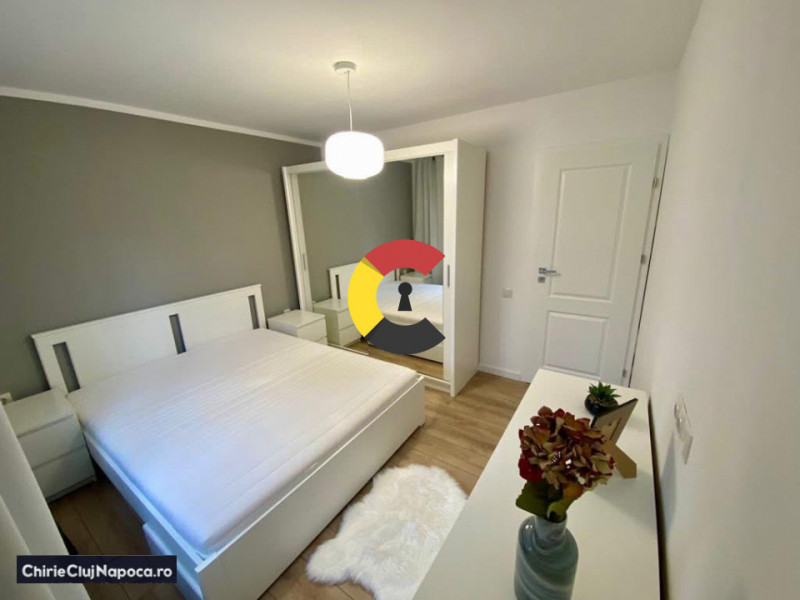 Vânzare apartament modern cu 3 camere • Zona Iulius – Mărăști • Garaj 