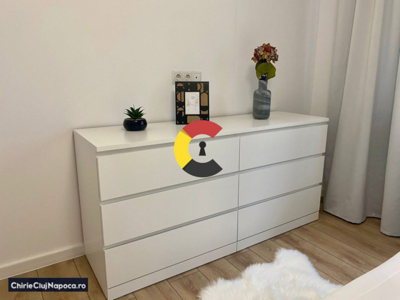 Vânzare apartament modern cu 3 camere • Zona Iulius – Mărăști • Garaj 