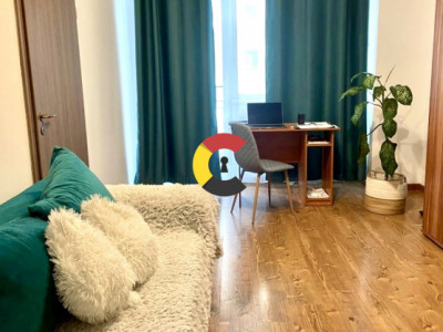 Apartament frumos cu 1 cameră si nișă de dormit•Stadium Green •Iulius 