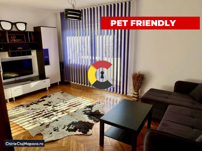 Apartament cu 3 camere si balcoane, Marasti, zona Kaufland