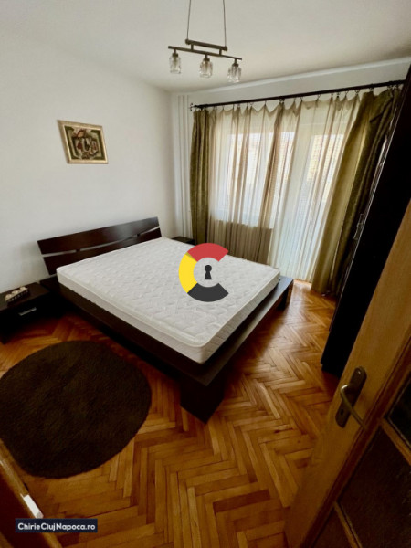 Apartament cu 3 camere si balcoane, Marasti, zona Kaufland