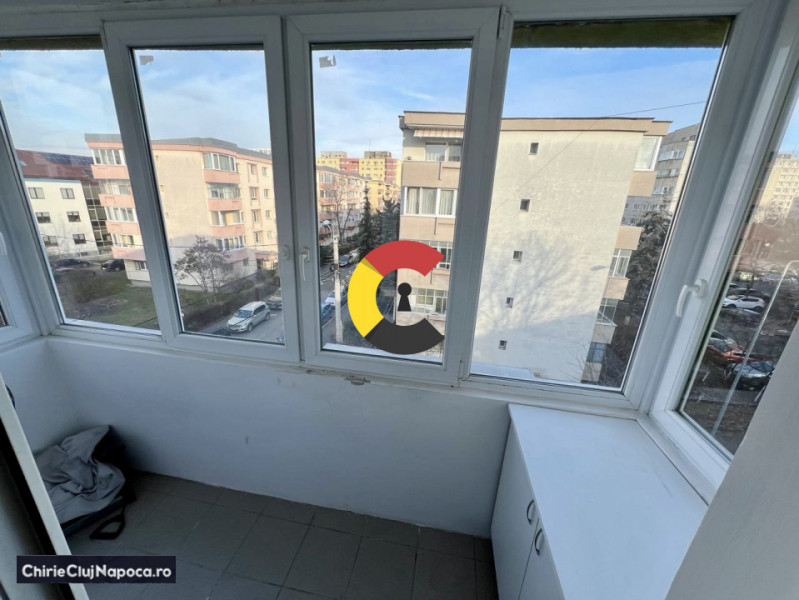 Apartament cu 3 camere si balcoane, Marasti, zona Kaufland