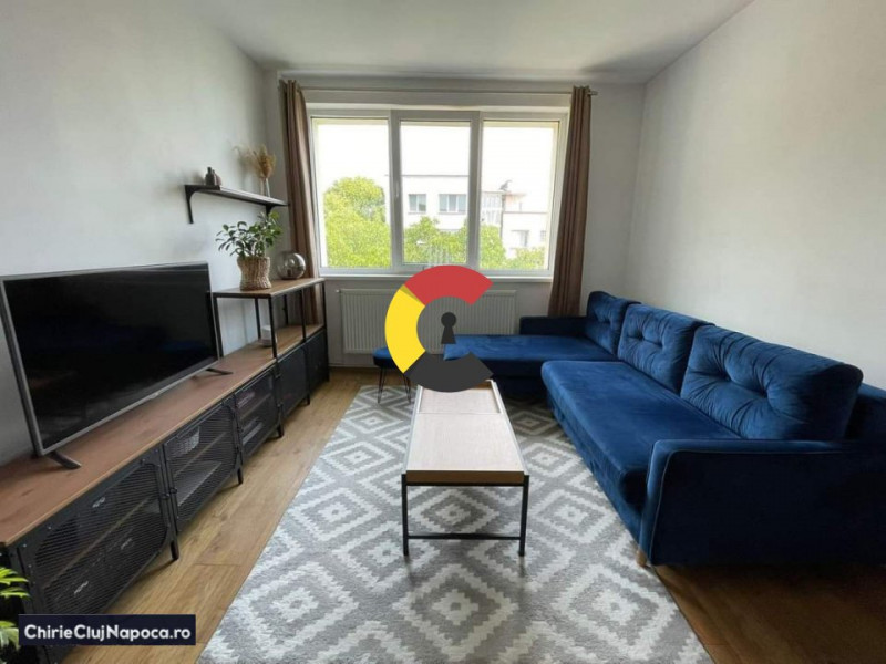 Apartament modern cu 2 camere și parcare, chiar langa PARCUL CENTRAL 