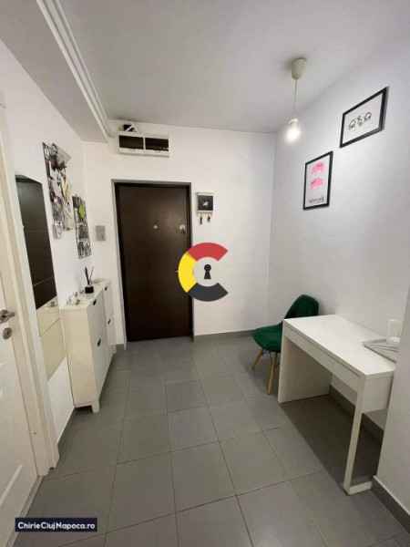 Apartament modern cu 2 camere și parcare, chiar langa PARCUL CENTRAL 