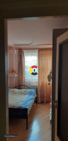 Apartament cu 2 camere deco, Cart Manastur, 4-5 statii de Centru