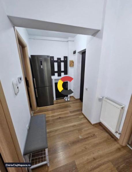 Ap cu 2 camere separate+parcare | cart Iris -complex Junior Residence 