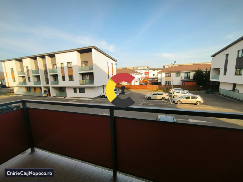 Apart. cu 2 camere + parcare, str Șesul de sus langa Profi City