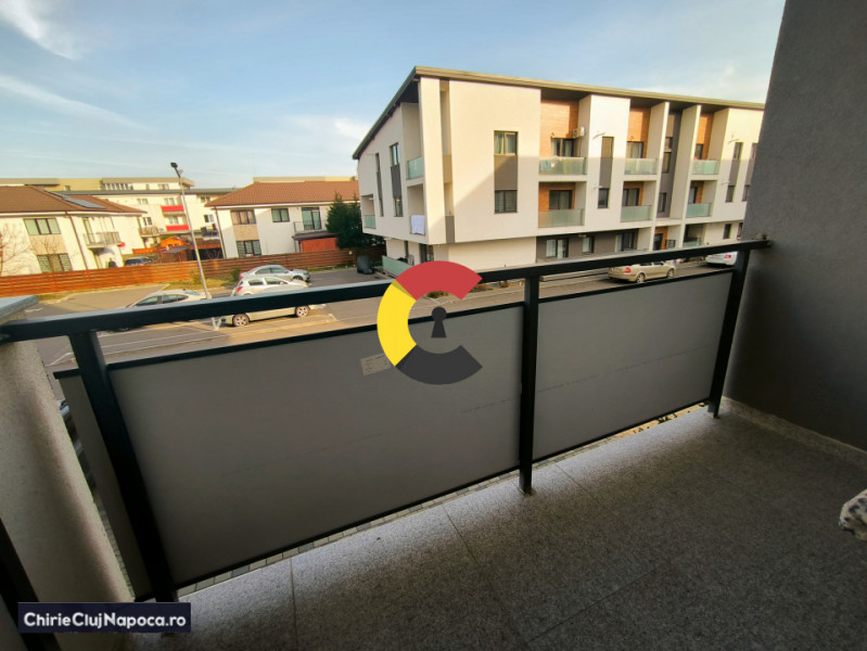 Apart. cu 2 camere + parcare, str Șesul de sus langa Profi City