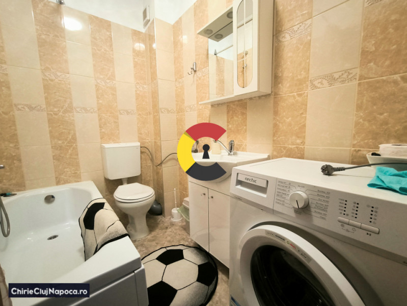 Apart. cu 2 camere + parcare, str Șesul de sus langa Profi City