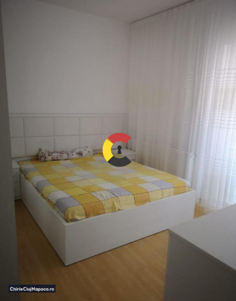 Apart. modern cu 2 camere decomadate + parcare, zona 18 gym Buna Ziua