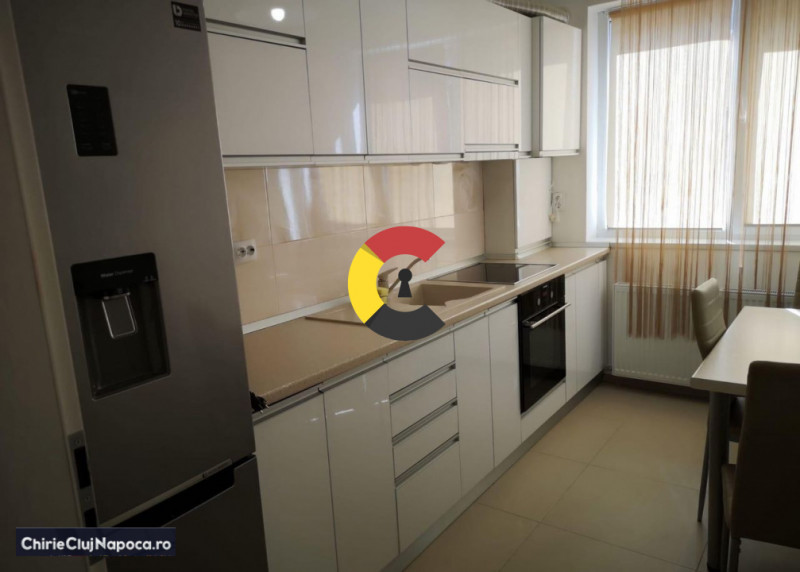 Apart. modern cu 2 camere decomadate + parcare, zona 18 gym Buna Ziua