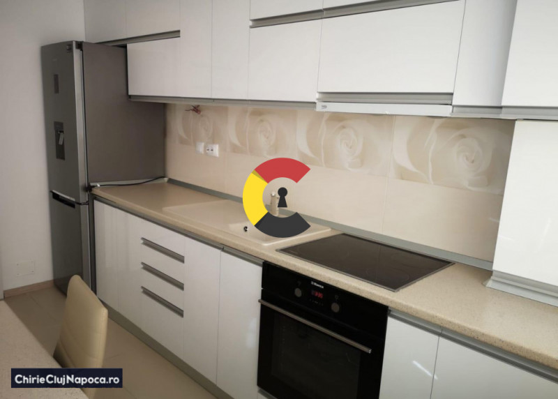 Apart. modern cu 2 camere decomadate + parcare, zona 18 gym Buna Ziua