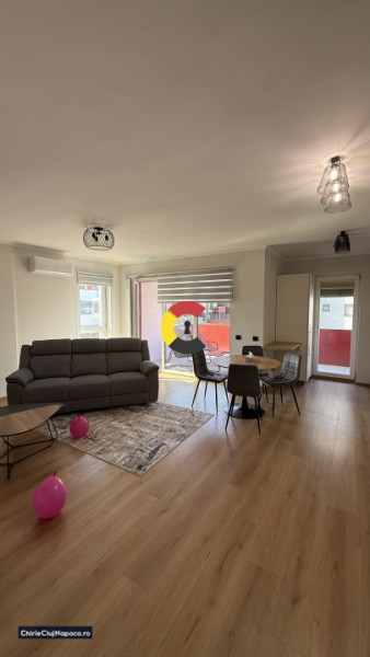 Ap cu 3 camere+2 băi+ terasa | parcare | Elite Junior - Iris