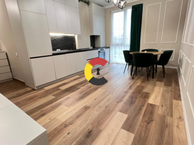 Apartament modern cu 2 camere • Mărăști • AC • 2 Parcari