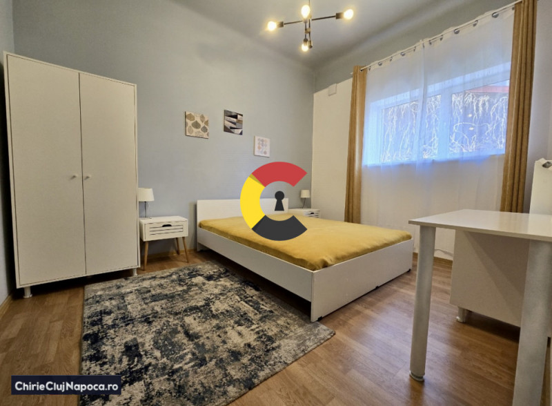 Apartament cu 2 camere si dressing, Semicentral, zona Horea