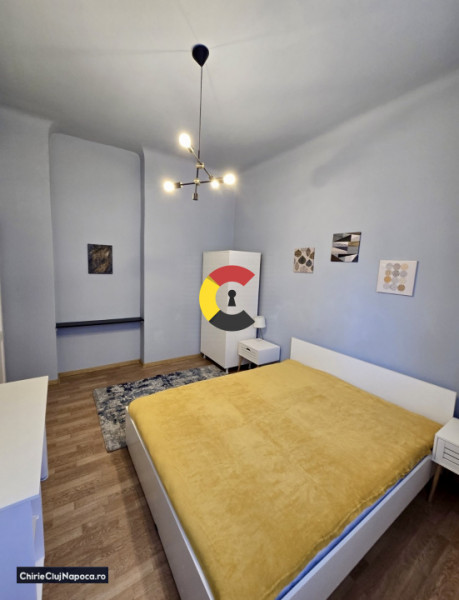 Apartament cu 2 camere si dressing, Semicentral, zona Horea