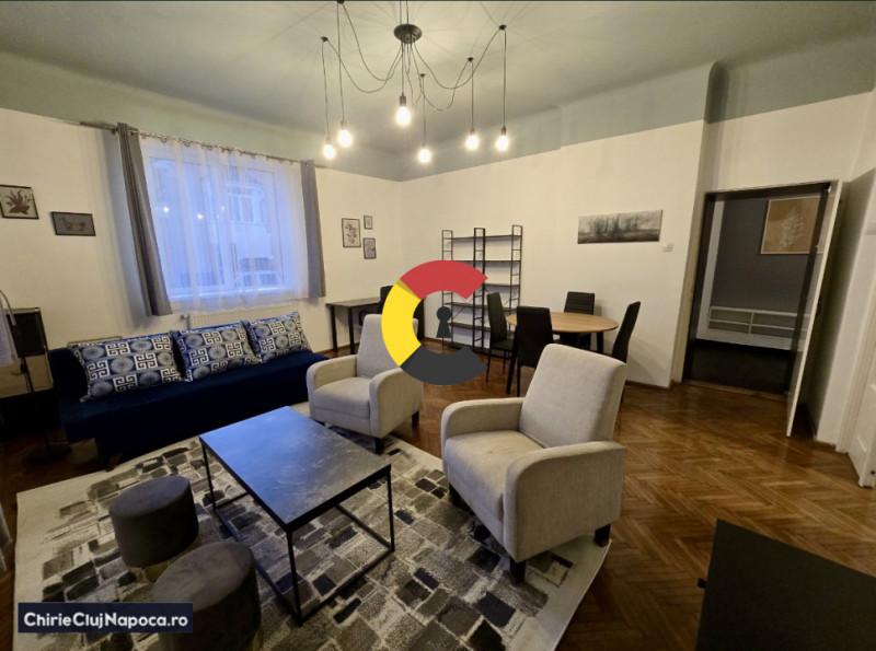 Apartament cu 2 camere si dressing, Semicentral, zona Horea