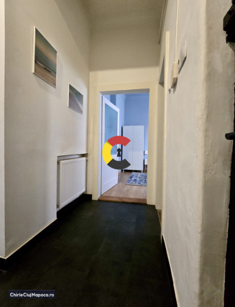 Apartament cu 2 camere si dressing, Semicentral, zona Horea