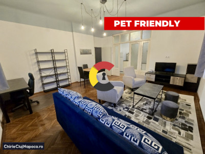 Apartament cu 2 camere si dressing, Semicentral, zona Horea