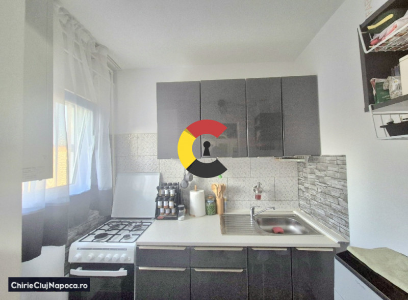 Garsoniera mobilata, utilata + balcon, Marasti, zona Kaufland