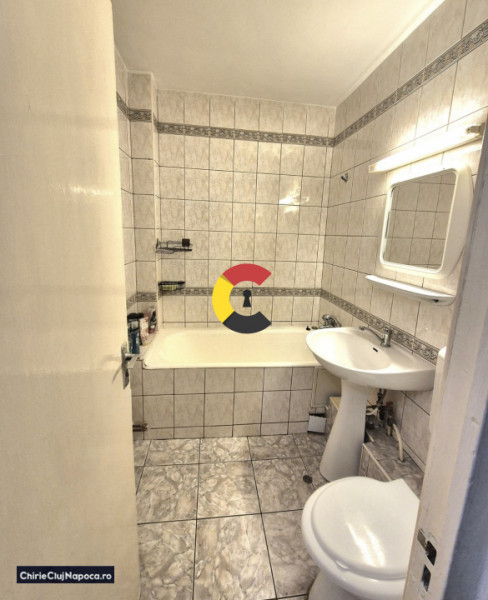 Garsoniera mobilata, utilata + balcon, Marasti, zona Kaufland