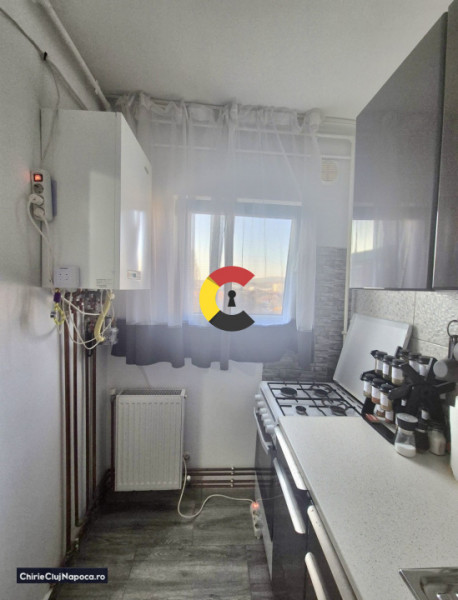 Garsoniera mobilata, utilata + balcon, Marasti, zona Kaufland