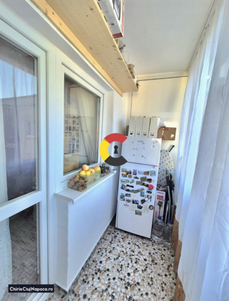 Garsoniera mobilata, utilata + balcon, Marasti, zona Kaufland