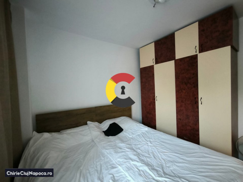 Apartament mobilat cu 2 camere+balcon Gheorgheni, str Ariesului