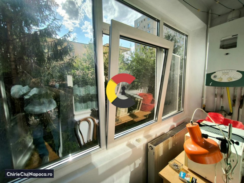 Apartament mobilat cu 2 camere+balcon Gheorgheni, str Ariesului