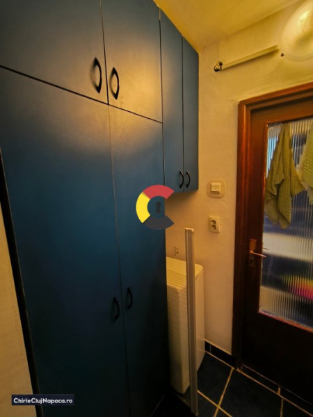 Apartament mobilat cu 2 camere+balcon Gheorgheni, str Ariesului