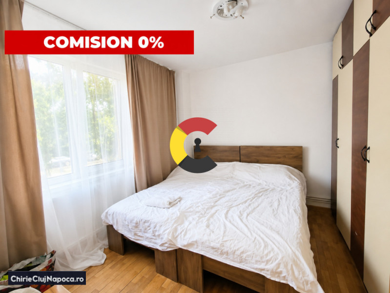 Ap. mobilat cu 2 camere+balcon, et. 1, Gheorgheni, str Ariesului