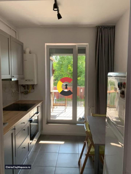 Ap modern cu 2 camere+terasa | complex Vision - zona Kaufland Mărăști 