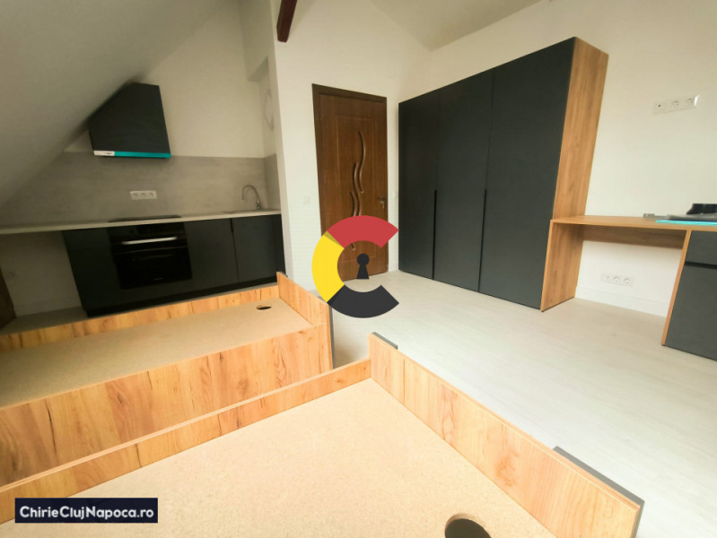 Modern apartment with 1 room, Moților street, near to UMF / USAMV