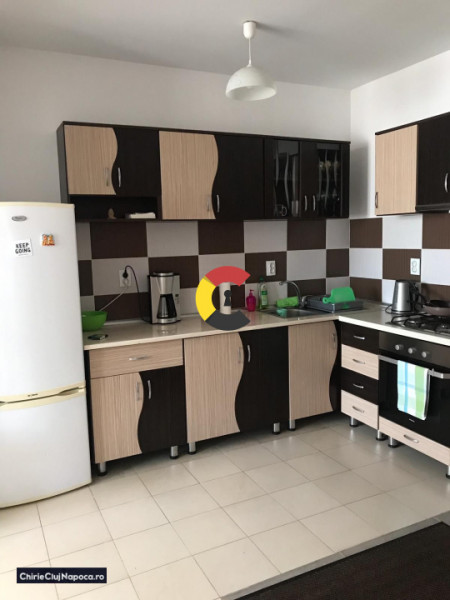 Ap cu 2 camere+ balcon | complex Iris  | 5 min de viitorul Rivus Mall