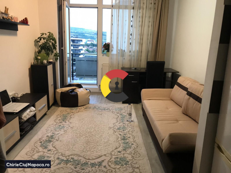 Ap cu 2 camere+ balcon | complex Iris  | 5 min de viitorul Rivus Mall