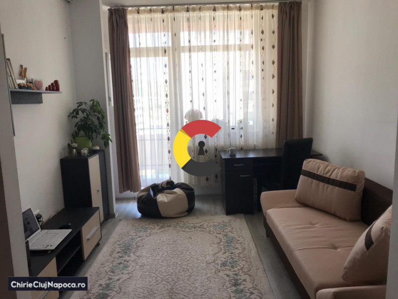 Ap cu 2 camere+ balcon | complex Iris  | 5 min de viitorul Rivus Mall