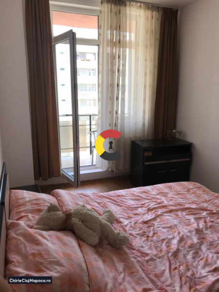 Ap cu 2 camere+ balcon | complex Iris  | 5 min de viitorul Rivus Mall