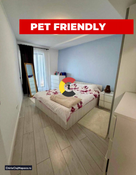 Apartament cu 2 camere si balcon, Zorilor, Complex Wings, parcare