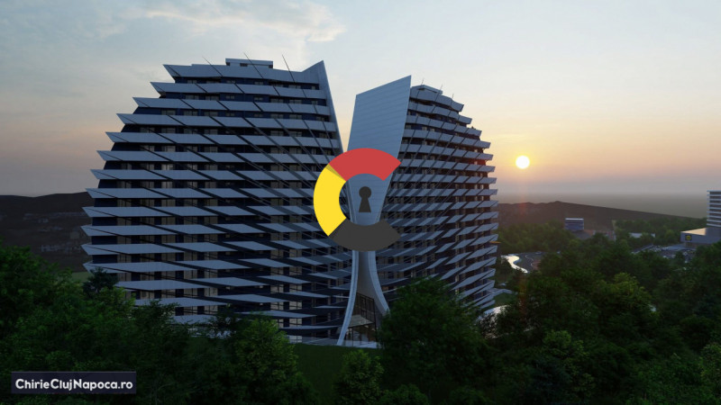 Apartament cu 2 camere si balcon, Zorilor, Complex Wings, parcare