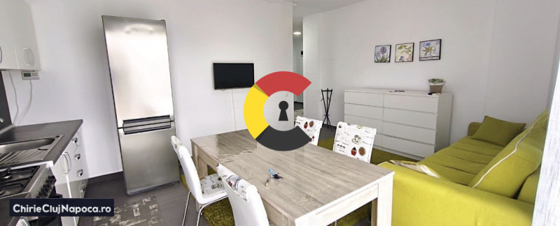 Apartament modern cu 3 camere • zona Iulius Mall  • Pet friendly