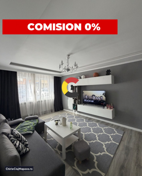 Vânzare apartament 3 camere decomandate • 65 mp • 2 băi • Iulius Mall