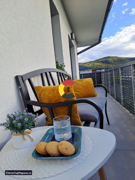 Apart. deosebit cu 2 camere, str Avram Iancu, 5 min cu masina de VIVO