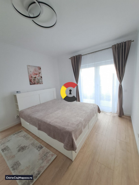 Apart. deosebit cu 2 camere, str Avram Iancu, 5 min cu masina de VIVO