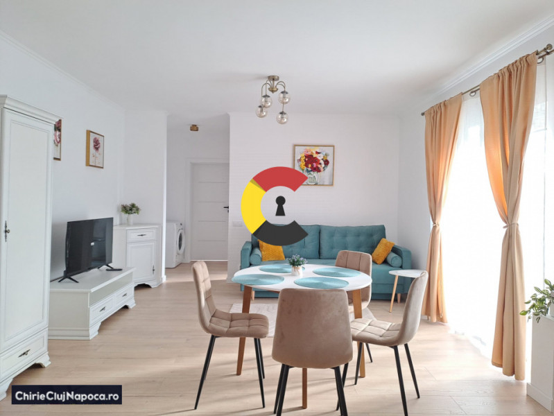 Apart. deosebit cu 2 camere, str Avram Iancu, 5 min cu masina de VIVO