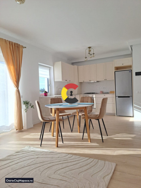 Apart. deosebit cu 2 camere, str Avram Iancu, 5 min cu masina de VIVO