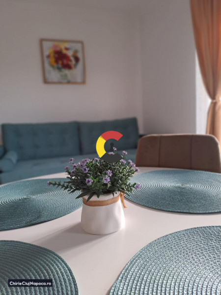 Apart. deosebit cu 2 camere, str Avram Iancu, 5 min cu masina de VIVO