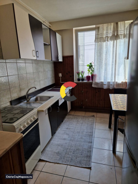 Apartament cu 3 camere in zonă semicentrală • zona Garii •Cat Friendly